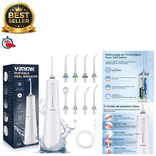 Vimmk hydropulseur dentaire - vimmk,