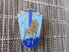 Insigne 71e Bataillon de