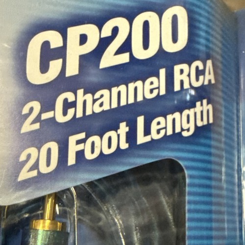 Audiobahn cp200 channel rca - cp200,