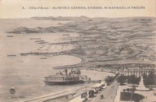 06 from Nice to Cannes thanks to Saint-Raphaël and Fréjus.  27565