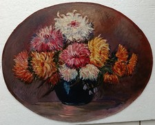 peinture à l'huile sur