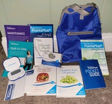 Weight Watchers Points Plus 2010 Dining Out & Complete Food Companion Book Set