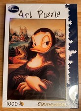 Puzzle Clementoni Disney Mona Lisa Daisy 1000 pièces NEUF SOUS BLISTER