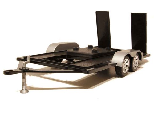 Remorque porte auto double - remorque,