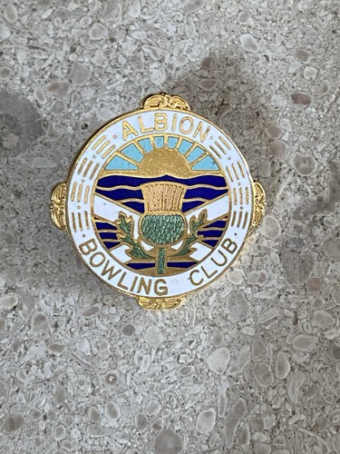 Pin albion bowling - albion,