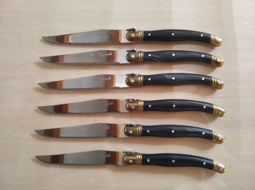 Laguiole couteaux lot 05 - laguiole, 6
