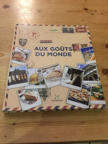 Livre thermomix aux goûts - thermomix,