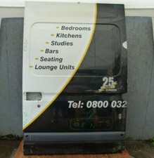 NISSAN INTERSTAR, RENAULT MASTER 2003-2010 LEFT SIDE SLIDING DOOR PANEL #P1502