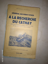 Percy SYKES. A la recherche du
