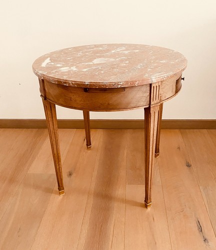 Table bouillote style - table,