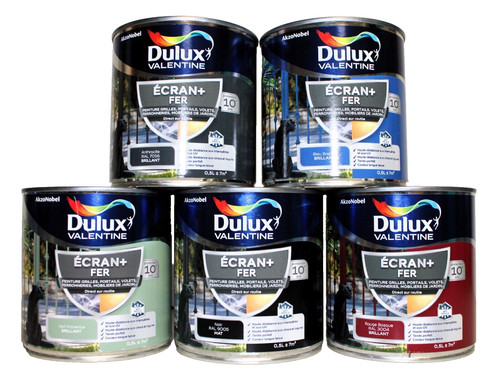 Peinture fer dulux - peinture,