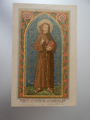 Image pieuse mortuaire saint - image,