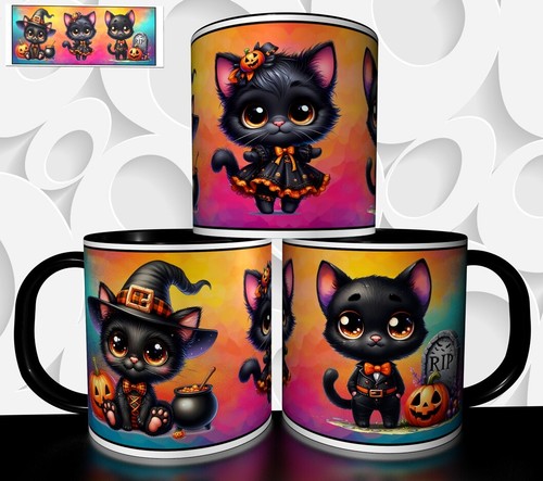 Mug tasse cafe halloween - cafe,