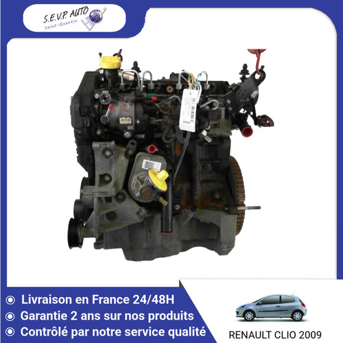 Moteur renault clio - ,