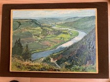 Tableau paysage Rhin ou