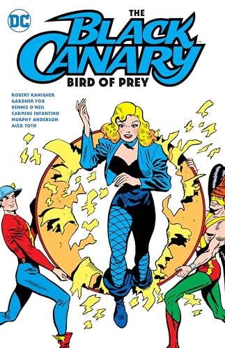 The black canary bird prey - the,