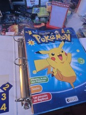 Lot Classeur Pokemon Magasine