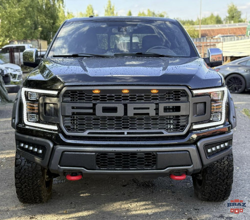 Calandre avant pour - , f-150