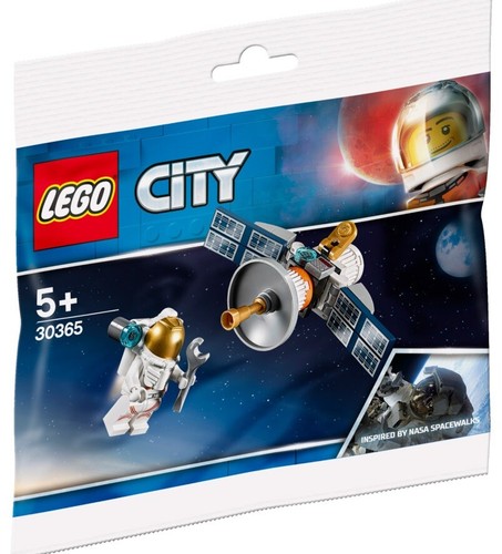 Lego city satellite - city, spatial