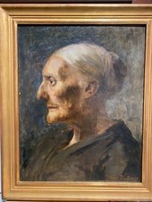 Tableau ancien Léon Printemps