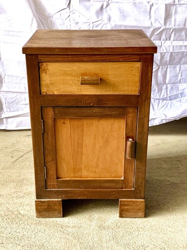Commode géométrique bois - commode,