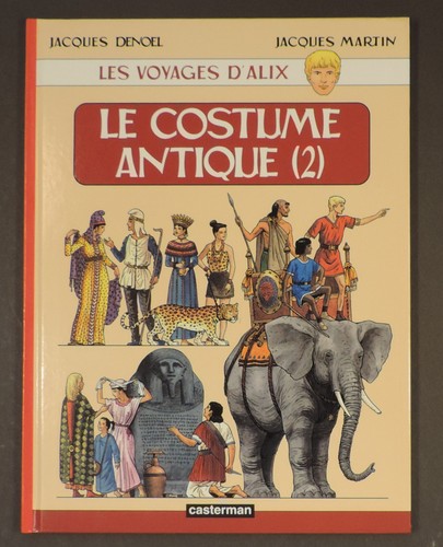 Voyages alix costume antique - voyages,