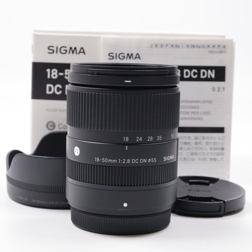 Sigma contemporary 50mm - sigma,