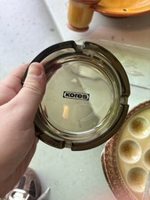 CENDRIER PUBLICITAIRE KORES