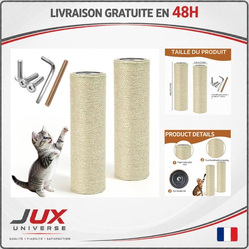 Lot poteaux de rechange - 2,