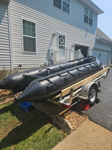 Zodiac fc470 boat