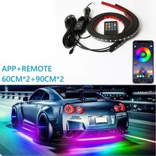 Bande LED Voiture RGB Sous