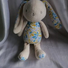 Doudou lapin écru, corps et