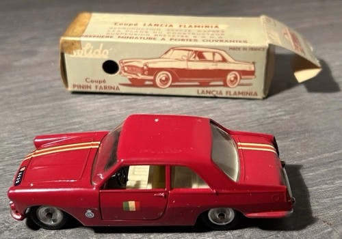 Solido ancienne lancia - ancienne,