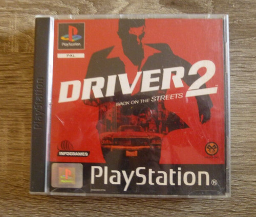 Jeu ps1 driver - jeu, back