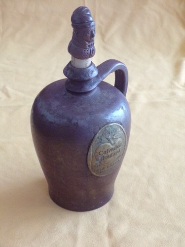 Ancienne bouteille calvados - ancienne,