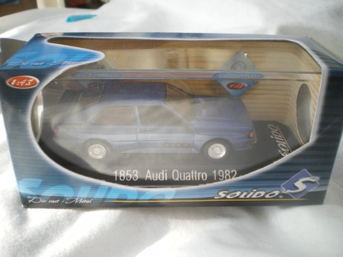 Audi quattro sport coupé - 1/43,