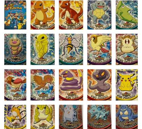 Cartes pokémon tv animation - cartes,