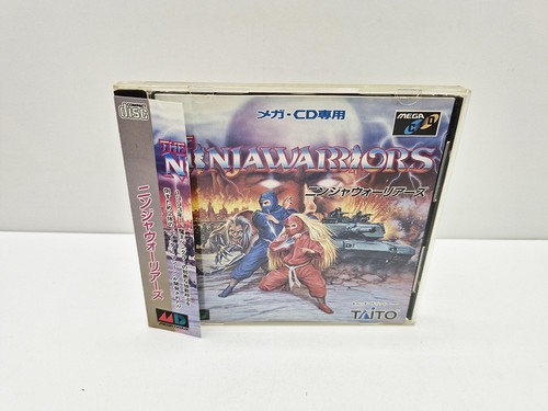 Ninja warriors mega japan - mega,