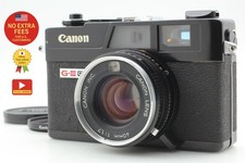 [ Near MINT ] CANON Canonet QL17 GIII Black 35mm Film Camera From JAPAN