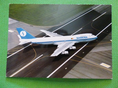 747 100 sabena - 747-100,