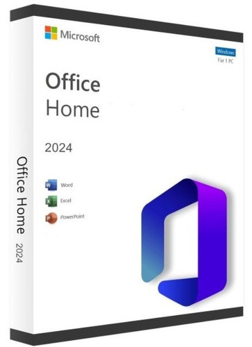 Microsoft office 2024 - office, home