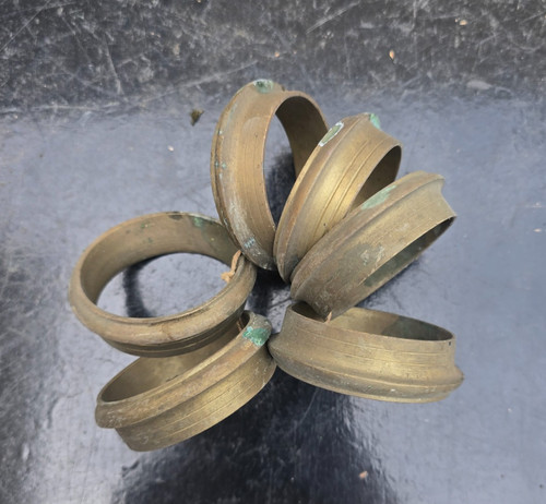 Bagues colonnes bronzes - bagues,