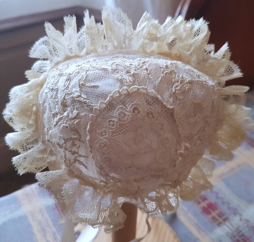 Poupée bonnet ancien en - -bonnet,