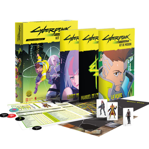 Cyberpunk edge runner kit - runner, de