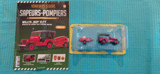 Sapeurs Pompiers 1/43 Hachette