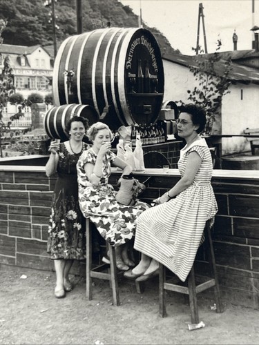 Photographie 1956 3 femmes - photographie,
