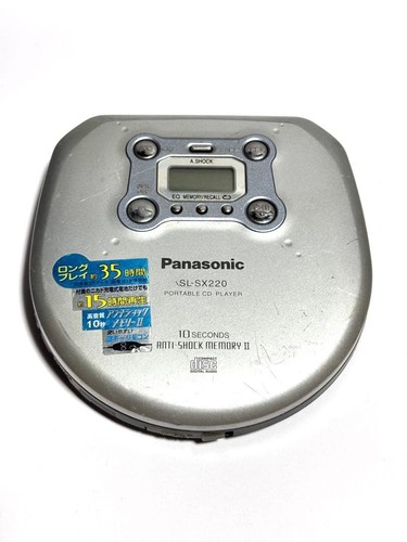 Lecteur portable panasonic - lecteur, cd