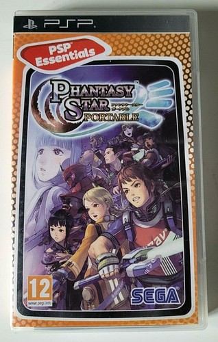 Phantasy star portable - portable, sony