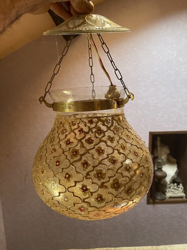 Lustre suspension boule - lustre,