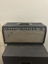 1981 Fender Bassman Ten Blackface Tube Amp Head Vintage Rare Works!